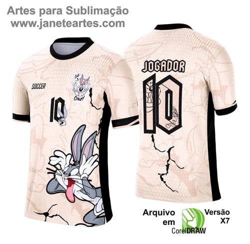 Arte Camisa de Interclasse Perna Longa 2025 Bege