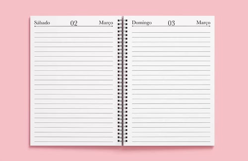 Arquivos Encadernação Capas Miolos Agendas Calendários 2024 #0034