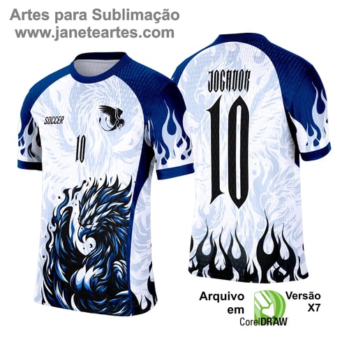 Arte Vetor Camisa de Interclasse Fênix 2025