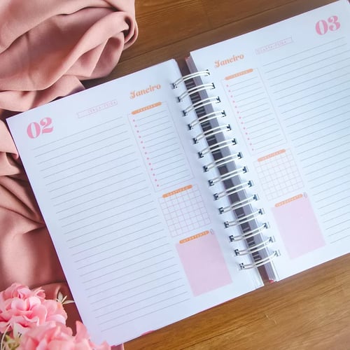 Arquivos Encadernação Capas Miolos Agendas Calendários 2024 #0038