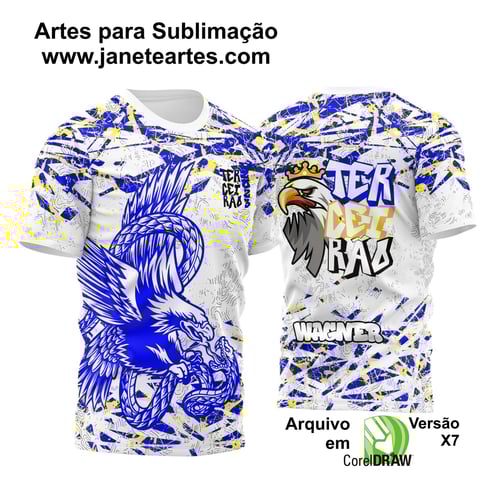 Arte Vetor Camisa Terceirão Águia 2023