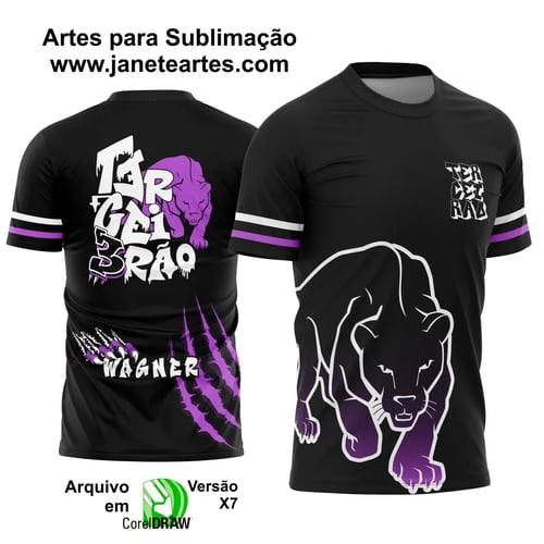 Arte Vetor Camisa Terceirão Pantera Negra