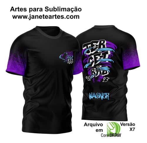 Arte Vetor Camisa Terceirão Novo Furacão 2023