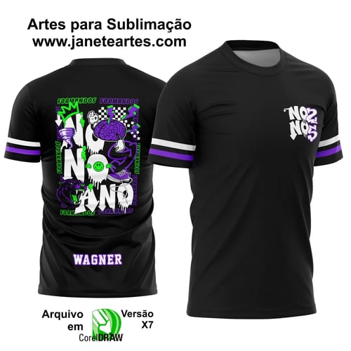 Arte Vetor Camisa Formandos Nono Ano Pantera Negra e Furacão
