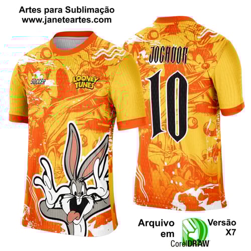 Arte Camisa Interclasse Pernalonga - 0067