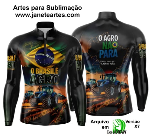 Arte Estampa Camisa Agro 2025 - Template Camisa Agro - 0007