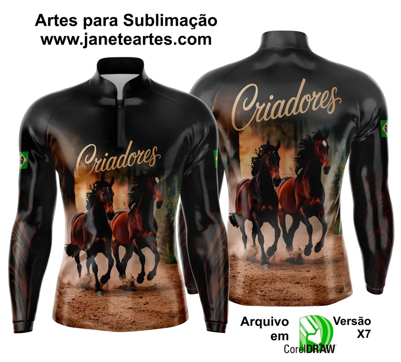 Arte Estampa Camisa Agro 2025 - Template Camisa Agro - 0030