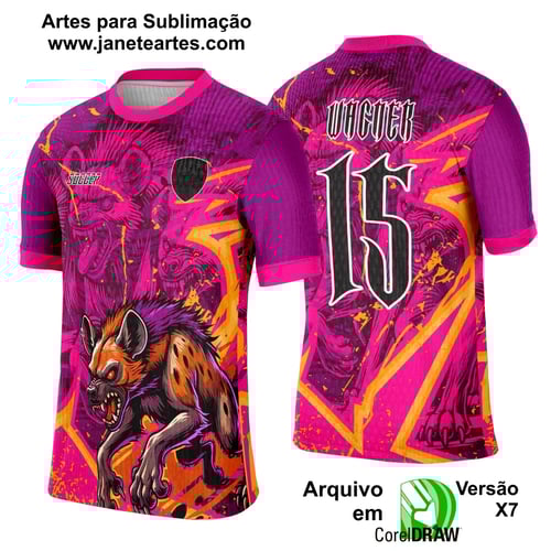 Arte Template Camisa Interclasse Iena - 0099