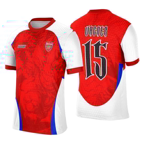 Arte Template Camisa Interclasse ARSENAL Dragon Ball Z - 0134
