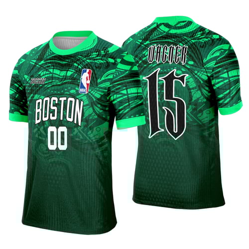 Arte Template Camisa Interclasse Boston Celtics - 0140