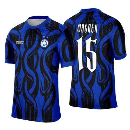 Arte Template Camisa Interclasse INTER DE MILAN - 0143