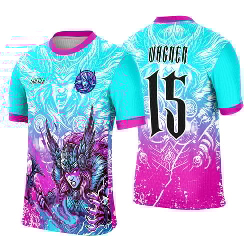 Arte Template Camisa Interclasse Valquíria 2025 - 0153