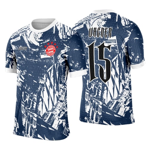 Arte Template Camisa Interclasse Bayern Munchen - 0155