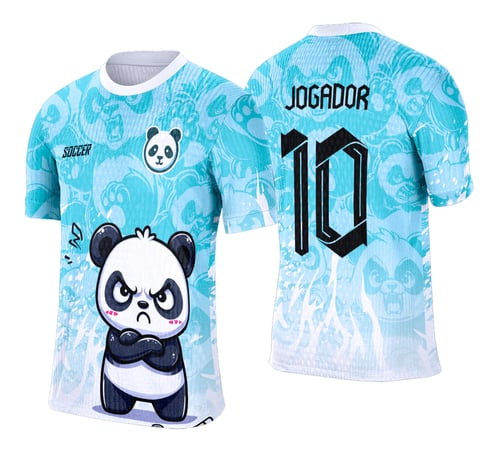 Arte Vetor Camisa Interclasse Panda - 0161
