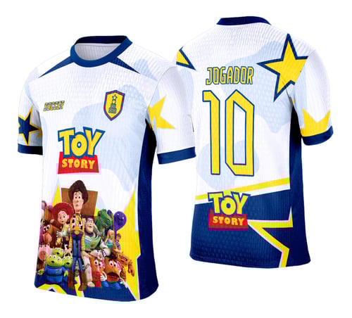 Arte Vetor Camisa Interclasse Toy Story  - 0169
