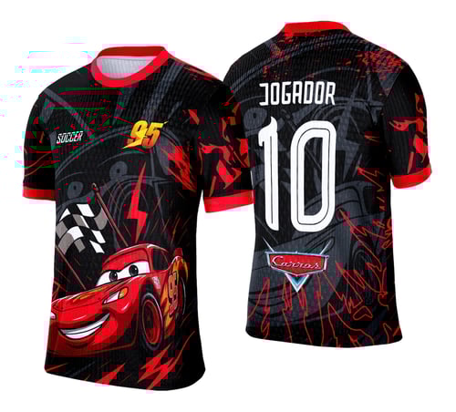 Arte Vetor Camisa Interclasse Carros - 0194