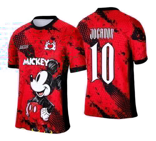 Camisa Interclasse Mickey - 0215