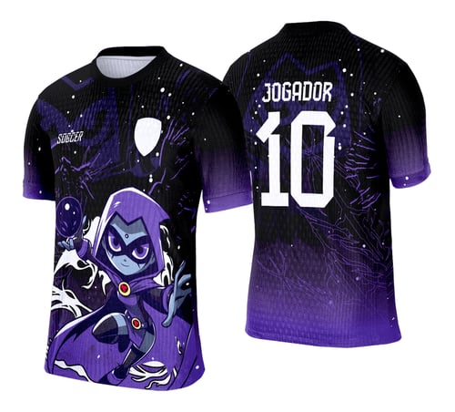 Arte Vetor Camisa Interclasse Jovens Titans Ravena 2025  - 0229