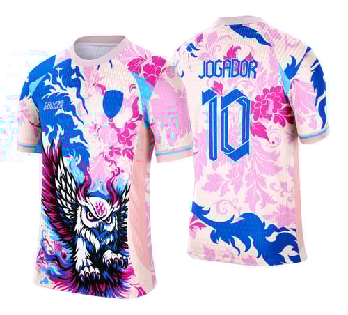 Arte Vetor Camisa Interclasse Coruja 2025 - 0231