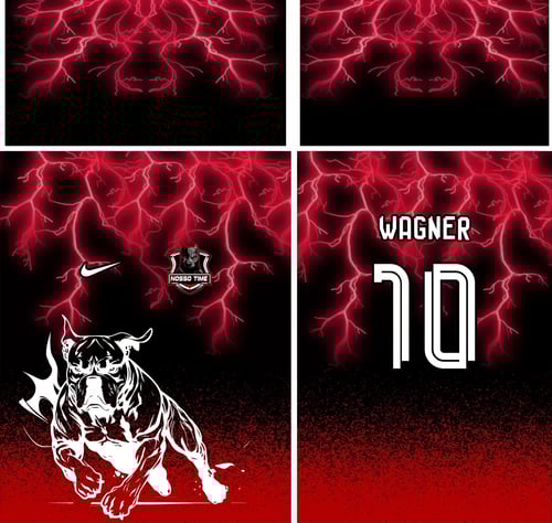 Arte Vetor Camisa InterClasse Pitbull 2025