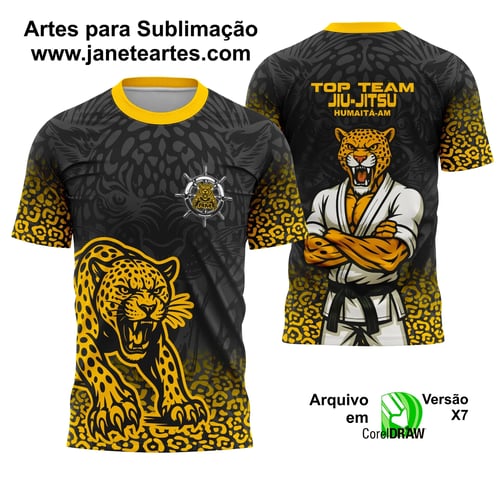 Arte Estampa Camisa Jiu Jitsu 2025