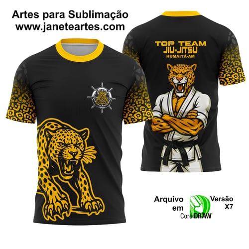 Arte Estampa Camisa Jiu Jitsu 2025