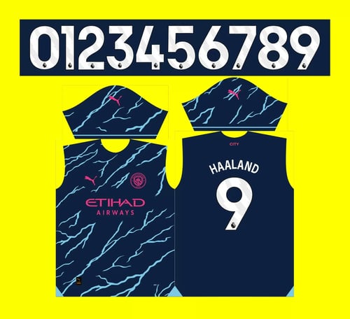 Arte Vetor Camisa Manchester City Terceira 2023-24 x7