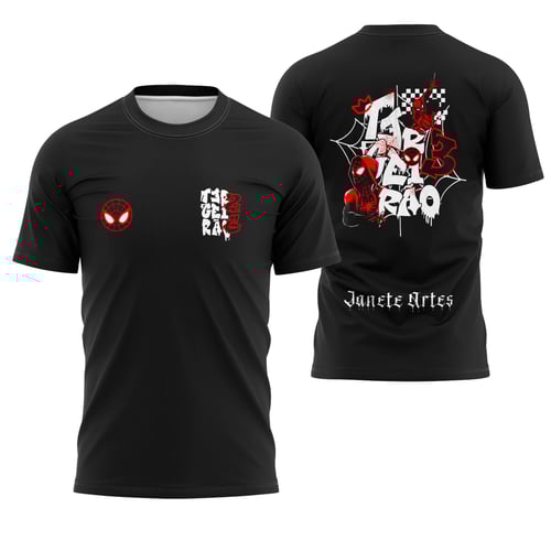 Arte Camisa Formandos Terceirão Homem Aranha 2025