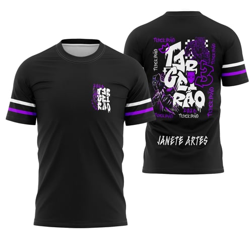 Camisa Formandos Terceirão Pantera Negra 2025