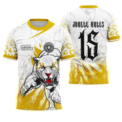 Camisa Futebol Interclasse Pantera Polar 2025