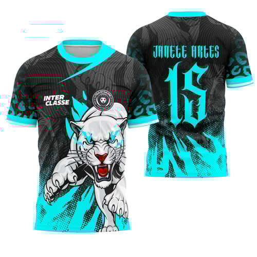 Camisa Futebol Interclasse Pantera Polar 2025