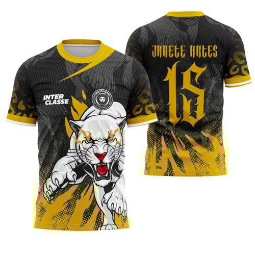 Camisa Futebol Interclasse Pantera Polar 2025