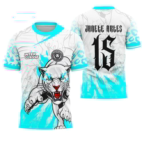 Camisa Futebol Interclasse Pantera Polar 2025