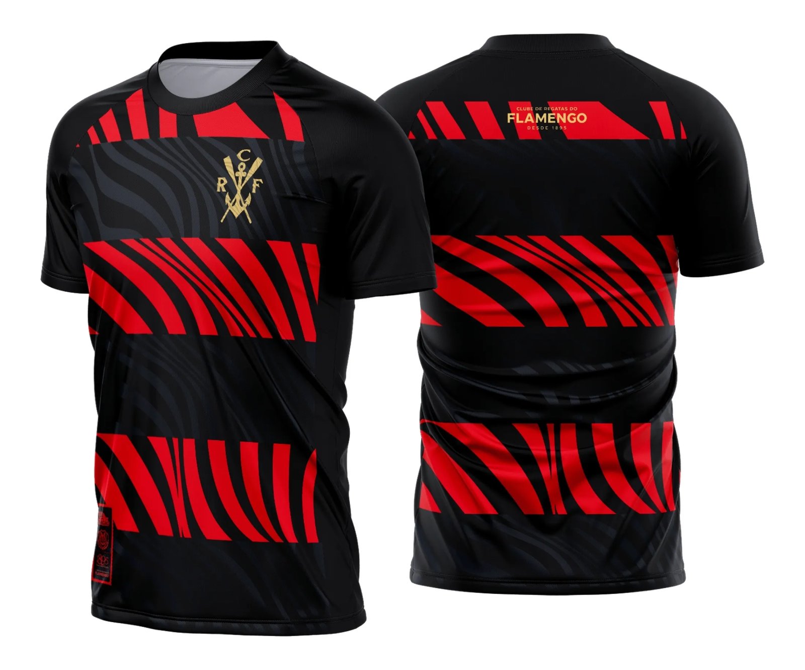 Camisa Flamengo Pherusa 130 Anos