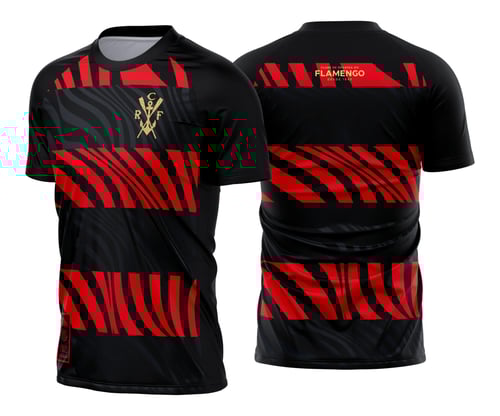 Camisa Flamengo Pherusa 130 Anos
