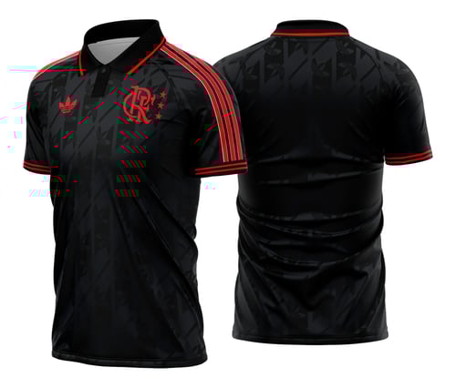 Camisa Flamengo Lifestyle 2025 – Design Moderno e Exclusivo