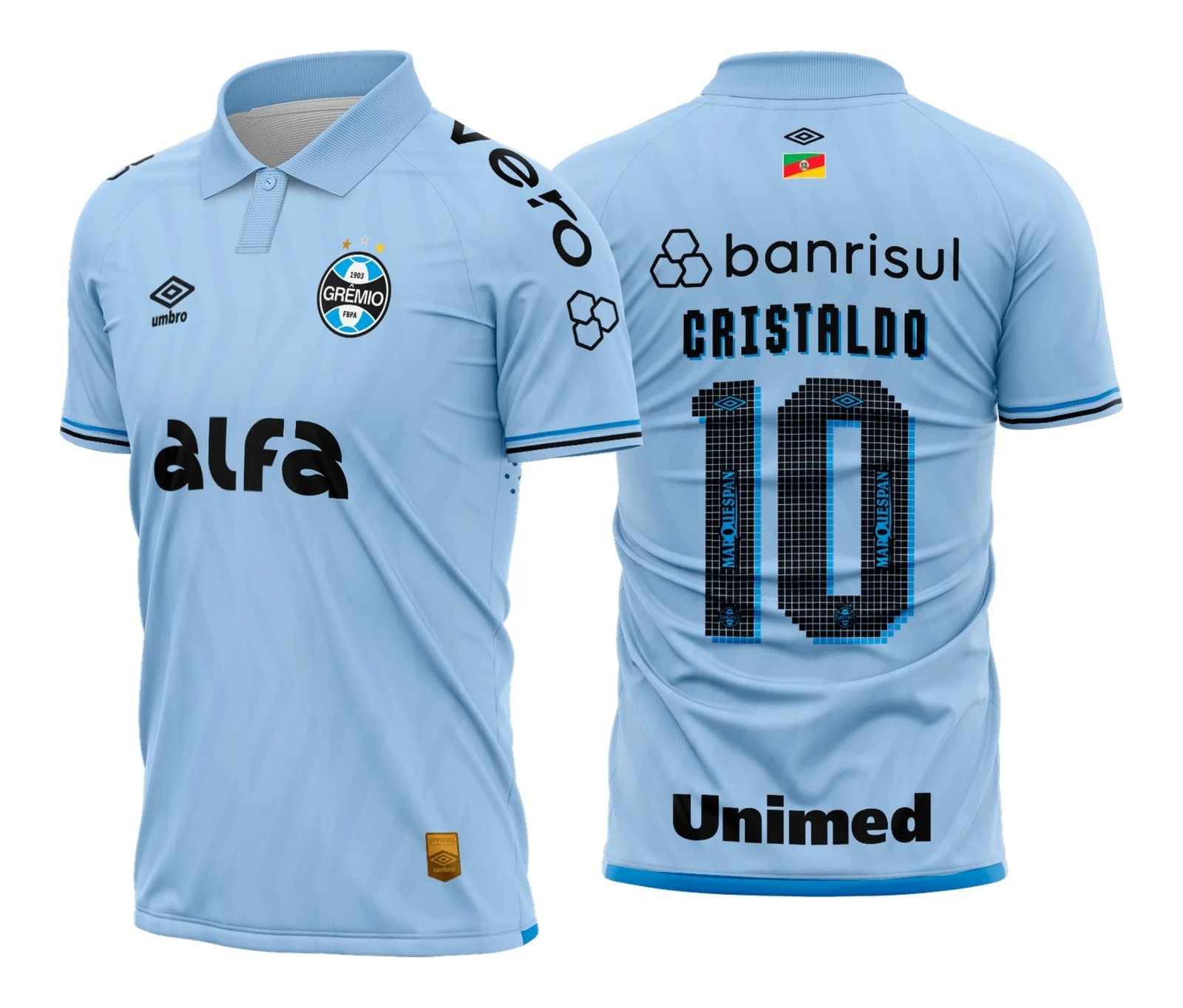 Camisa Grêmio Reserva 2025-2026