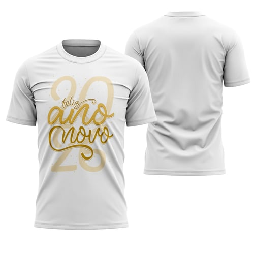 Camisa de Ano Novo 2026 – Estilo e Sorte para o Réveillon 2026