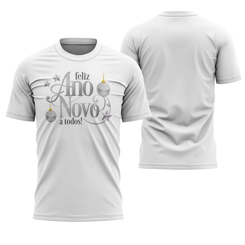 Camisa de Ano Novo 2026 – Estilo e Sorte para o Réveillon 2026