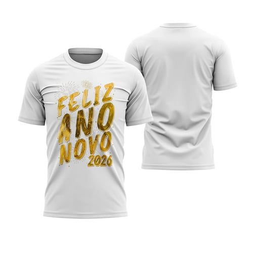 Camisa Ano Novo 2026 – Estilo e Energia para o Reveillon 2026