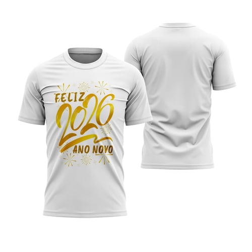 Camisa Ano Novo 2026 – Estilo e Energia para o Reveillon 2026