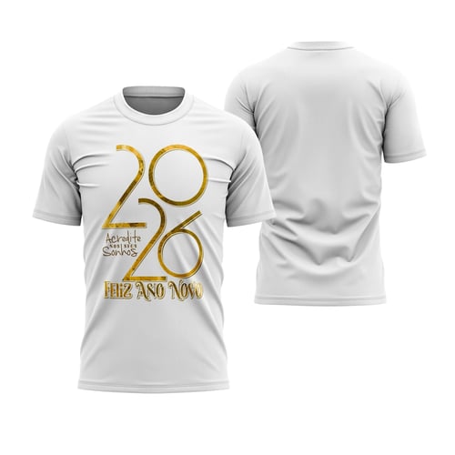Camisa Ano Novo 2026 – Estilo e Energia para o Reveillon 2026