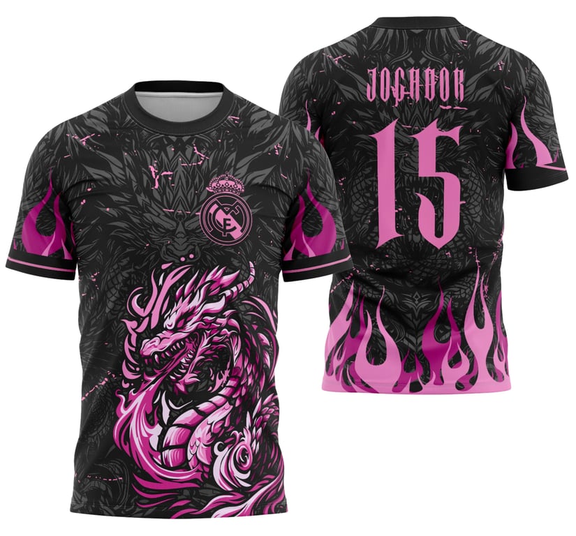 Camisa Interclasse Dragão Rosa 2026