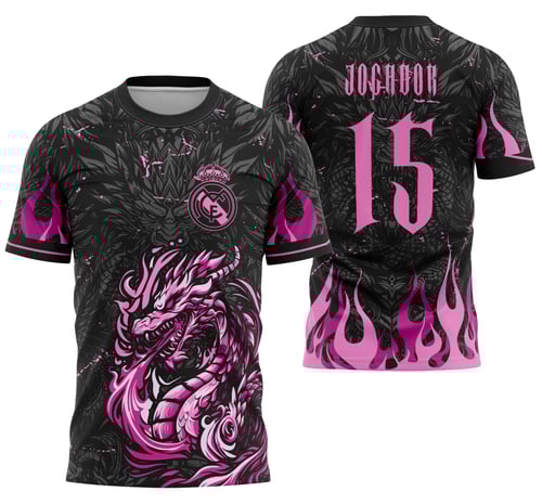 Camisa Interclasse Dragão Rosa 2026