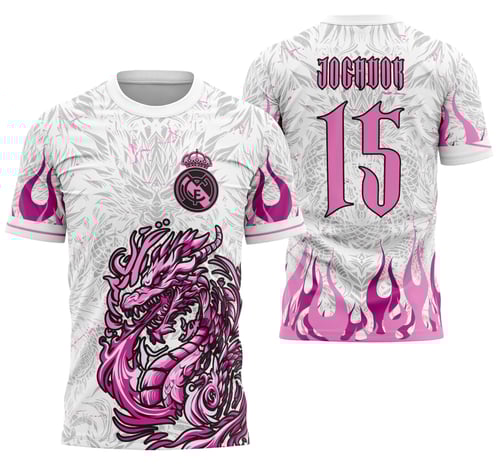 Camisa Interclasse Dragão Rosa 2026