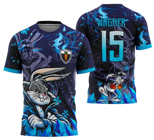 Camisa Interclasse Coelho Pernalonga Frio