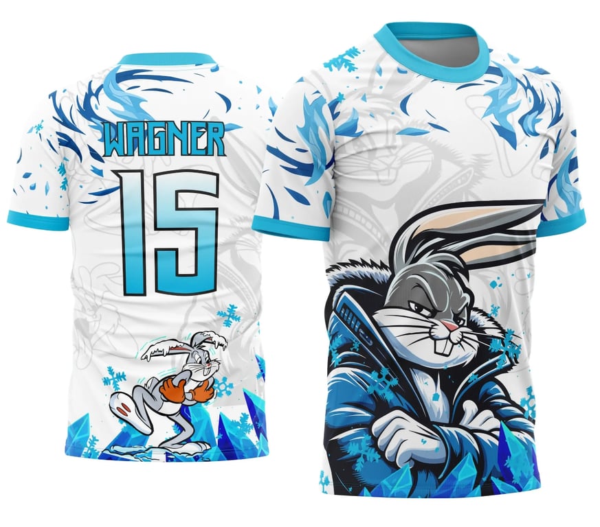 Camisa Interclasse Coelho Pernalonga Frio 2