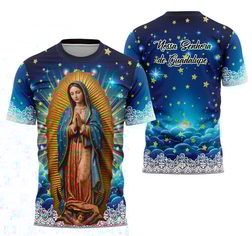 Camisa Nossa Senhora de Guadalupe