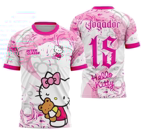 Camisa Hello Kitty Premium