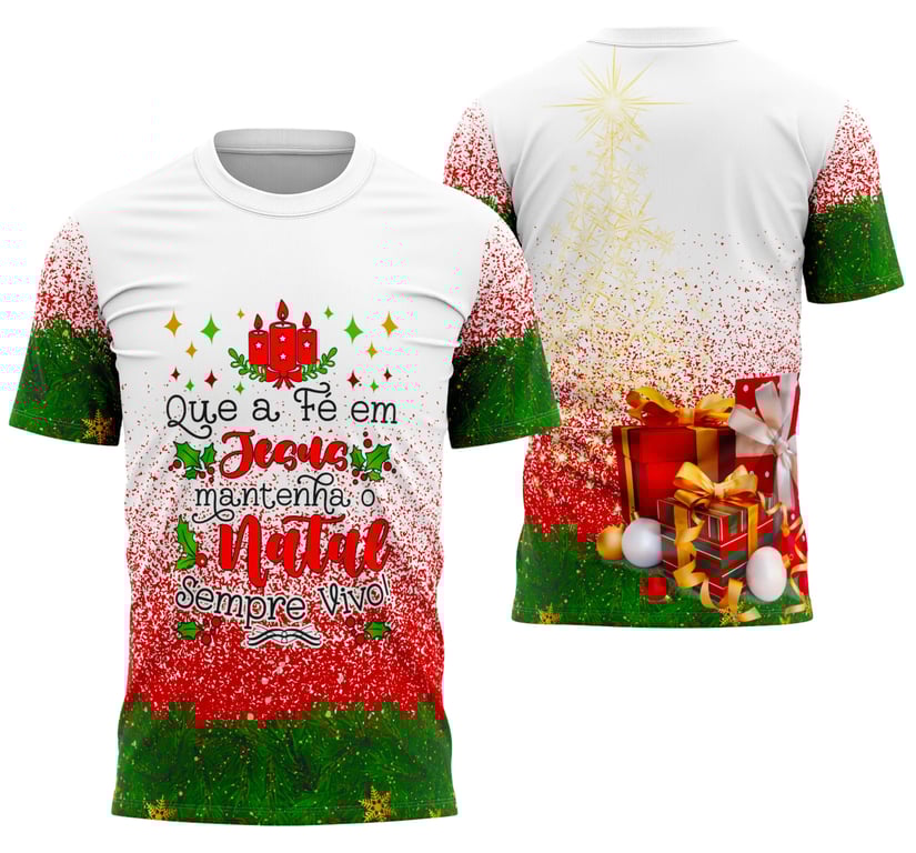 Moldeo Camisa de Natal 2025 13